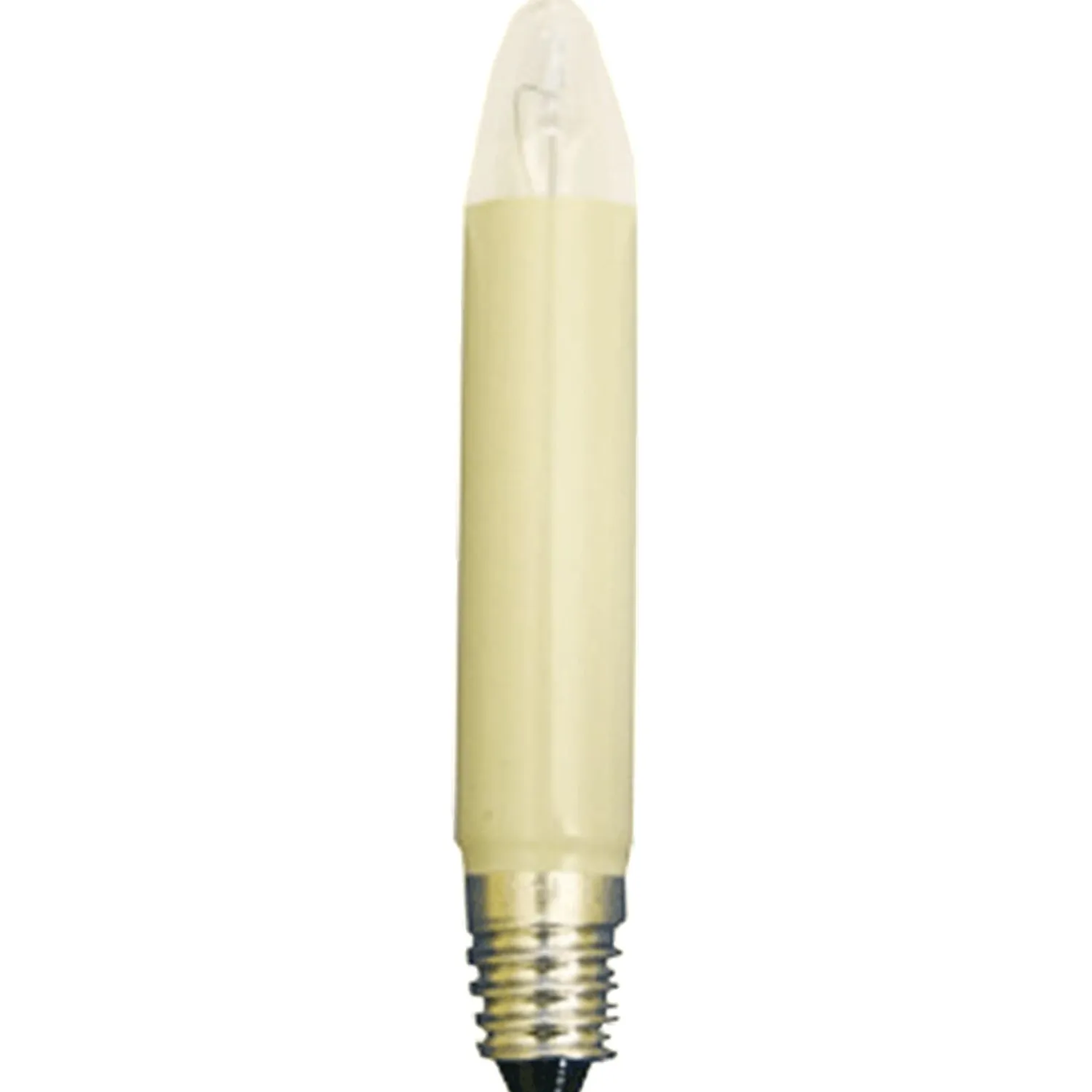 * Spare Parts & Accessories|Shaft Light Bulb,34 V/3W/E10, Height 2 3/4" (70 Mm)