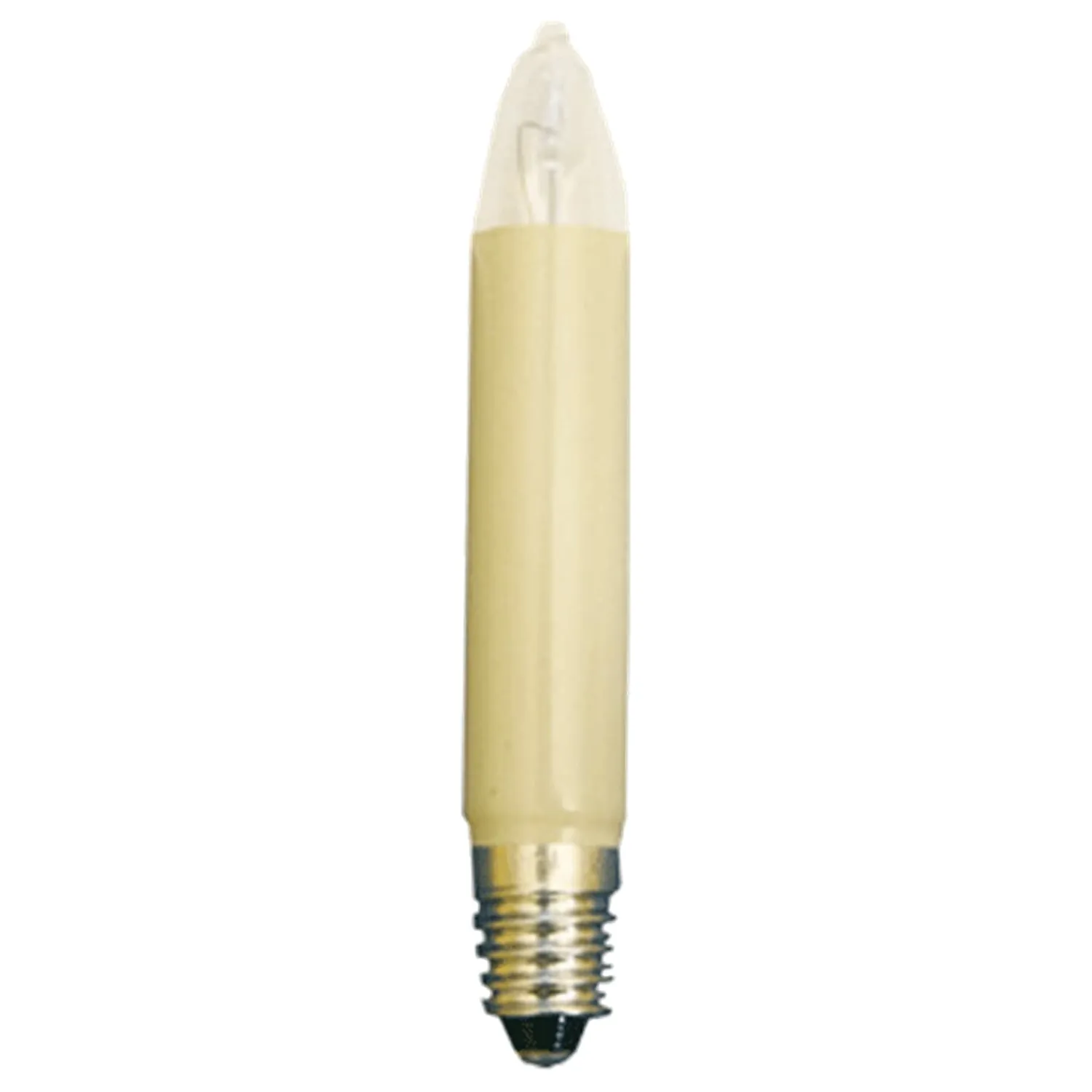 * Spare Parts & Accessories|Shaft Light Bulb,12 V/3W/E10, Height 2.75" (70Mm)