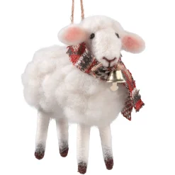 * Felt Tree Decorations|Sheep Made Of Felt
