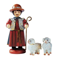 Kindertraum Children's Dreams Collection|Shepherd With 2 Sheeps