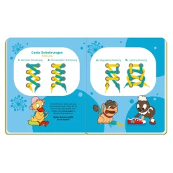 Trötsch Verlag Sandmannchen And His Friends|Shoelace Book Pittiplatsch