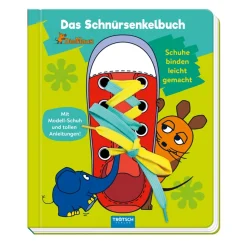 Trötsch Verlag Toys|Shoelace Book "The Mouse"