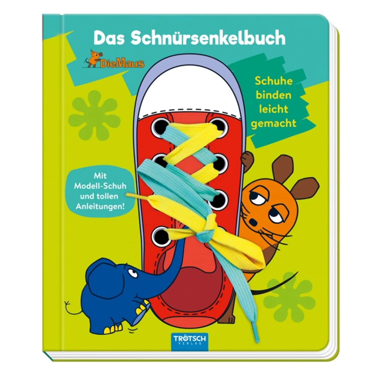 Trötsch Verlag Toys|Shoelace Book "The Mouse"
