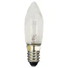 * Spare Parts & Accessories|Short Screw Thread Bulb, 34V/3W/E10, Height 1.5" (40Mm)