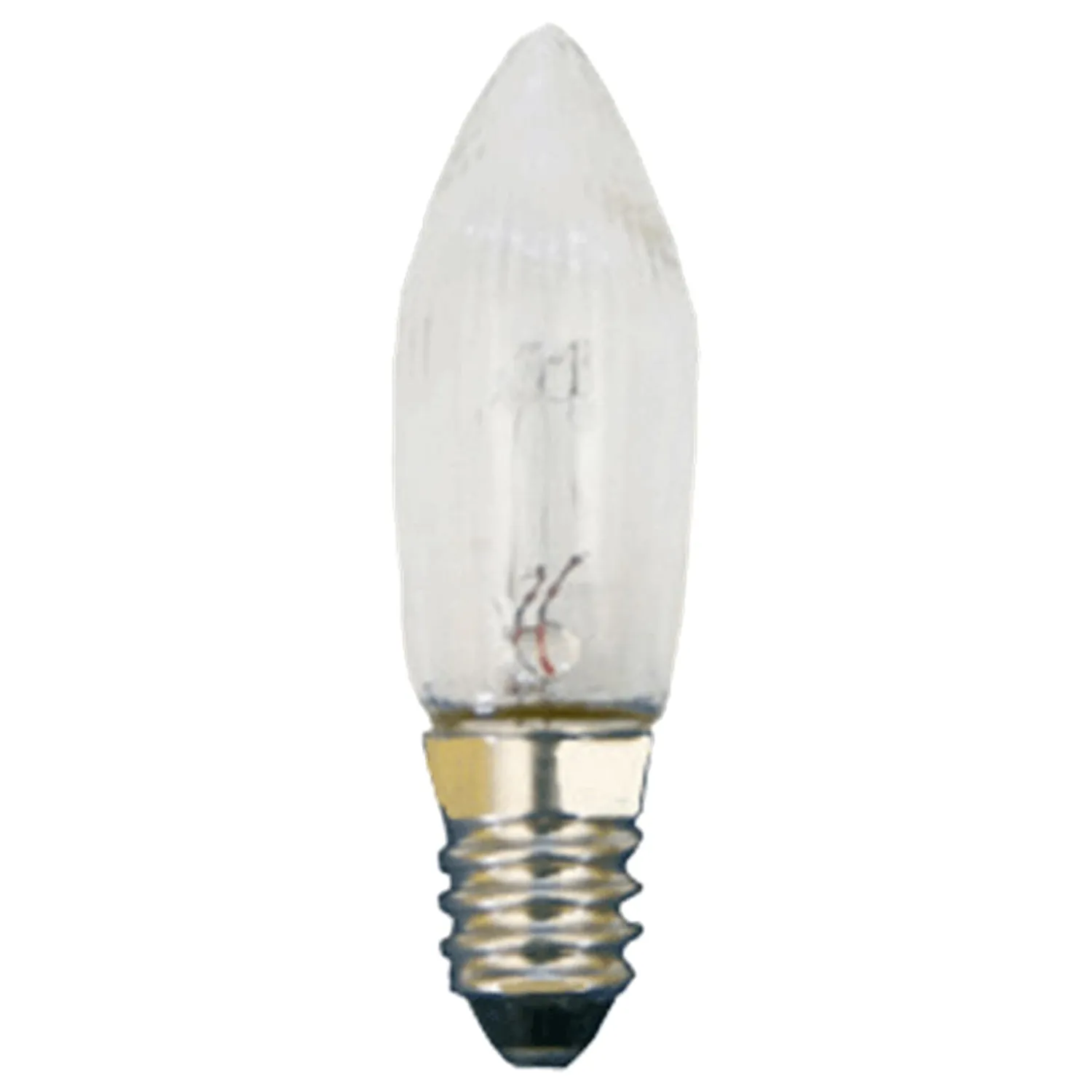 * Spare Parts & Accessories|Short Screw Thread Bulb, 12V/3W/E10, Height 1.5" (40Mm)