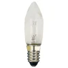 * Spare Parts & Accessories|Short Screw Thread Bulb, 23V/3W/E10, Height 1.5" (40Mm)