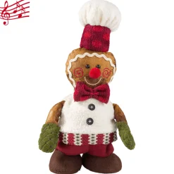 * Music Boxes|Singing Gingerbread Man