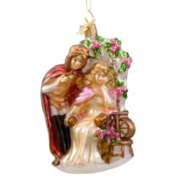 Poesie in Glas Glass Tree Decorations|Sleeping Beauty