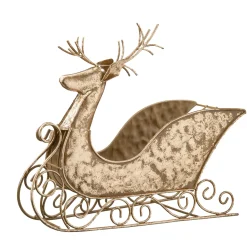 * Decorative Figurines|Sleigh Reindeer