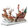 * Decorative Figurines|Sleigh Ride, Music Box