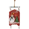 * Hanging Decorations|Sleigh "Winter Joy"
