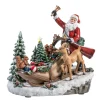 * Music Boxes|Sleigh With Animals, Music Box