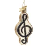 Poesie in Glas Glass Tree Decorations|Small Clef