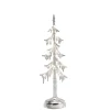 * Decorative Figurines|Small Winter Fir Tree With Lighting