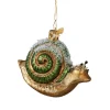Poesie in Glas Glass Tree Decorations|Snail