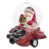 * Snow Globes|Snow Globe "Christmas Flight"