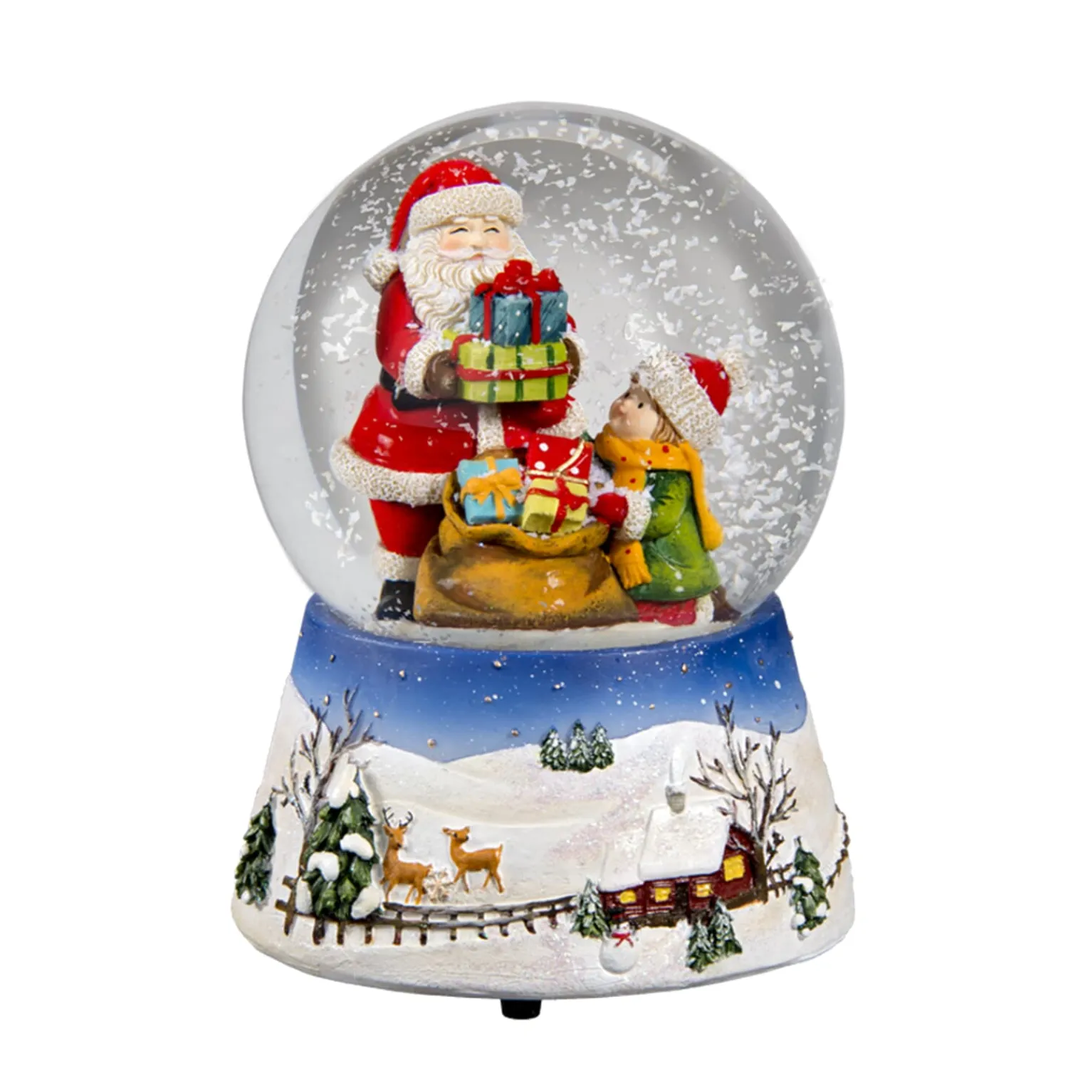 * Snow Globes|Snow Globe "Christmas Gifts"