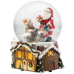 * Snow Globes|Snow Globe "Christmas Surprise"