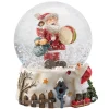 * Snow Globes|Snow Globe "Drum Roll", Large