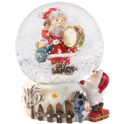 * Snow Globes|Snow Globe "Drum Roll", Small