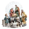 * Snow Globes|Snow Globe "Holy Family"