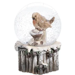 * Snow Globes|Snow Globe "Robin"