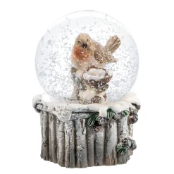 * Snow Globes|Snow Globe "Robin"