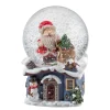 * Snow Globes|Snow Globe "Santa's Visit"
