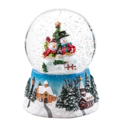 * Snow Globes|Snow Globe "Snowman Family"