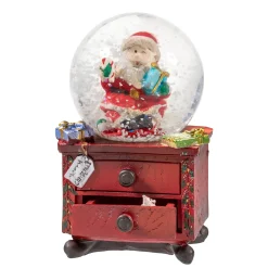 * Snow Globes|Snow Globe "Surprise, Surprise"