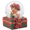 * Snow Globes|Snow Globe "Teddy's Gifts"
