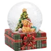 * Snow Globes|Snow Globe "Teddy's Surprise"
