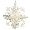 * Brass Tree Decorations|Snowflake, Silver-Plated