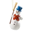 * Wood Tree Decorations|Snowman