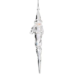 * Acrylic Tree Decorations|Snowman Icicle, Acrylic