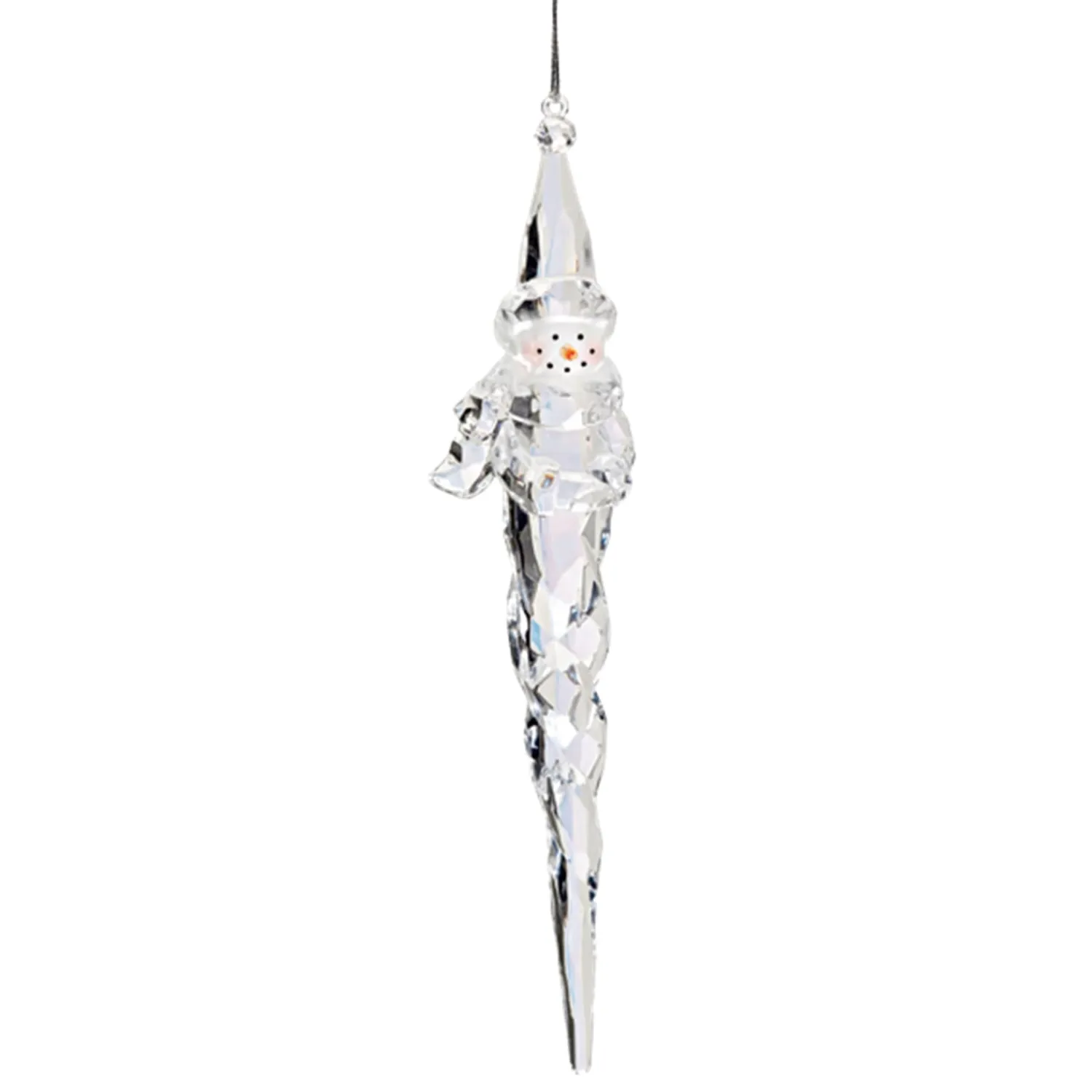 * Acrylic Tree Decorations|Snowman Icicle, Acrylic