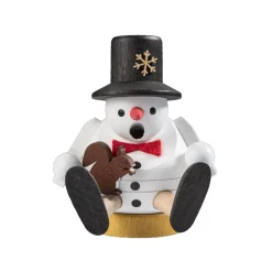 Richard Glässer Incense Smokers|Snowman Small, Incense Smoker