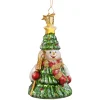 Poesie in Glas Glass Tree Decorations|Snowman Tree