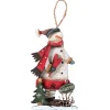 * Hanging Decorations|Snowman Willkommen