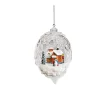 * Acrylic Tree Decorations|Snowman's House