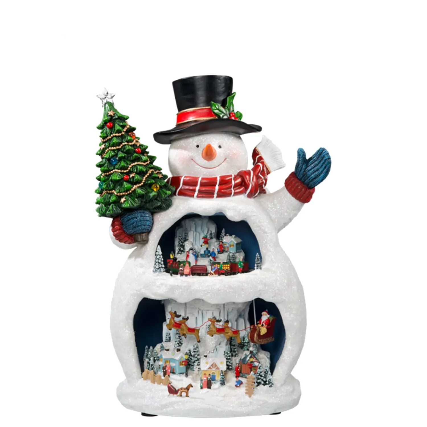 * Music Boxes|Snowman's Magic World, Music Box