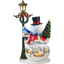 * Music Boxes|Snowman's Magic World Xxl, Music Box