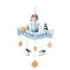 * Wood Tree Decorations|Snowman's Medley
