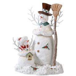 * Decorative Figurines|Snowmen