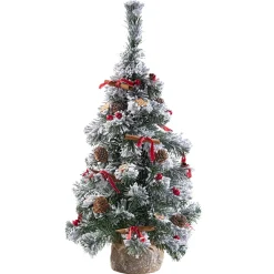 * Artificial Trees|Snowy Christmas Tree, 60Cm