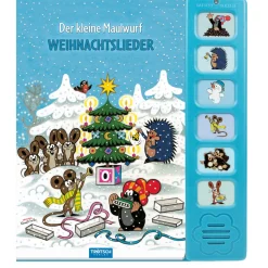 Trötsch Verlag Toys|Sound Book Christmas Songs "The Little Mole"
