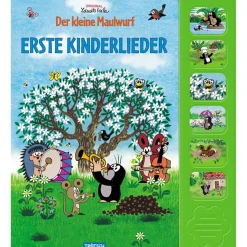 Trötsch Verlag Toys|Sound Book "First Child Songs - The Little Mole"
