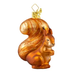 Poesie in Glas Glass Tree Decorations|Squirrel