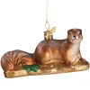 Poesie in Glas Glass Tree Decorations|Squirrel