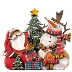 * Decorative Figurines|Standing Figurine "Christmas Friends"